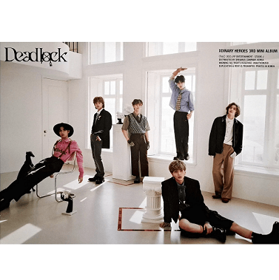 XDINARY HEROES 3RD MINI ALBUM DEADLOCK POSTER  |  VERSION A