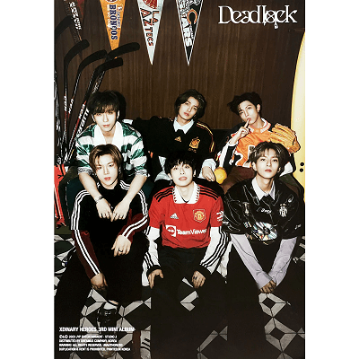 XDINARY HEROES 3RD MINI ALBUM DEADLOCK POSTER  |  VERSION B