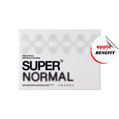 XDINARY HEROES 2026 SEASON'S GREETINGS  [SUPER NORMAL]    |    KPOP USA APPLE OFFICIAL PHOTOCARD SET