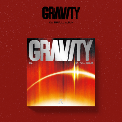 XIA 5TH ALBUM GRAVITY  (ORBIT VER.)