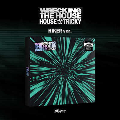 XIKERS ALBUM HOUSE OF TRICKY : WRECKING THE HOUSE    (U.S VER)   HELLO82 [POP-UP EXCLUSIVE]  |   INCLUDES  INTERNATIONAL EXCLUSIVE PHOTOCARD + POP-UP EXCLUSIVE PHOTOCARD (RANDOM 1 OUT OF 10)