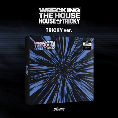 XIKERS ALBUM HOUSE OF TRICKY : WRECKING THE HOUSE    (U.S VER)   HELLO82 [POP-UP EXCLUSIVE]  -  3  ALBUMS SET   |   INCLUDES  INTERNATIONAL EXCLUSIVE PHOTOCARD + POP-UP EXCLUSIVE PHOTOCARD (RANDOM 1 OUT OF 10)