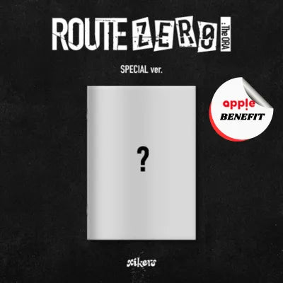 XIKERS 7TH MINI ALBUM ROUTE ZERO : The ORA  (SPECIAL ALBUM)