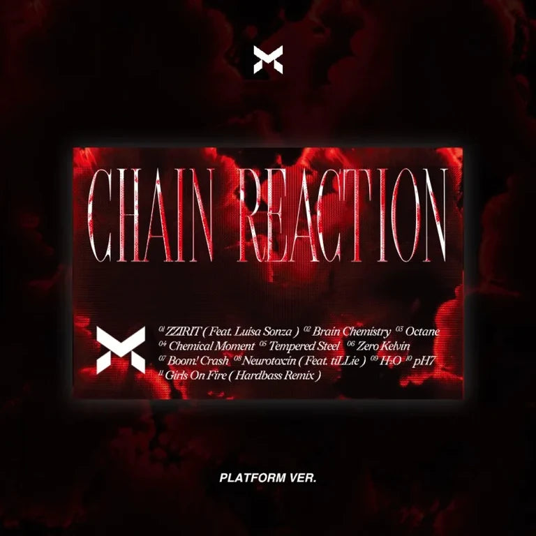 X:IN 1ST ALBUM CHAIN REACTION  (PLATFROM VER.)       [PRE]