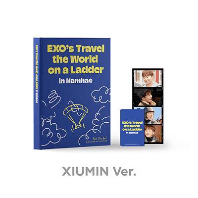 EXO PHOTOBOOK EXO'S THE WORLD ON A LADDER IN NAMHAE