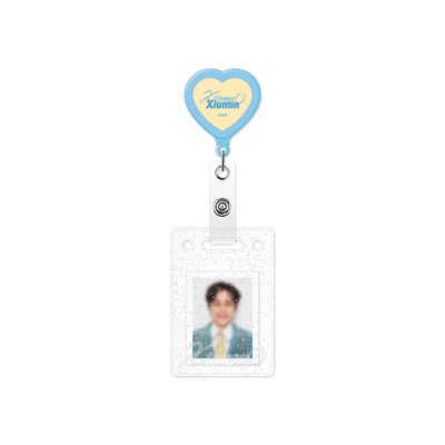 XIUMIN X TIMES ( ) FAN CONCERT OFFICIAL MD   [REEL PHOTO HOLDER]