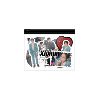 XIUMIN X TIMES ( ) FAN CONCERT OFFICIAL MD   [STICKER PACK]