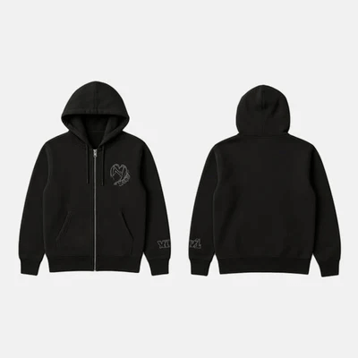 XLOV 2026 1ST ANNIVERSARY FAN CONCERT OFFICIAL MD   [ZIP UP HOODIE]