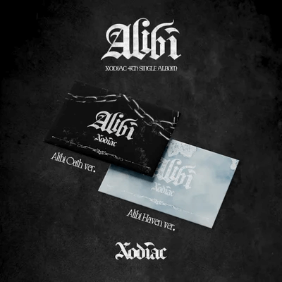 XODIAC 4TH SINGLE ALBUM ALIBI   |  2 ALBUMS SET