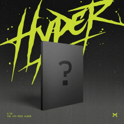 X:IN 4TH MINI ALBUM HYPER