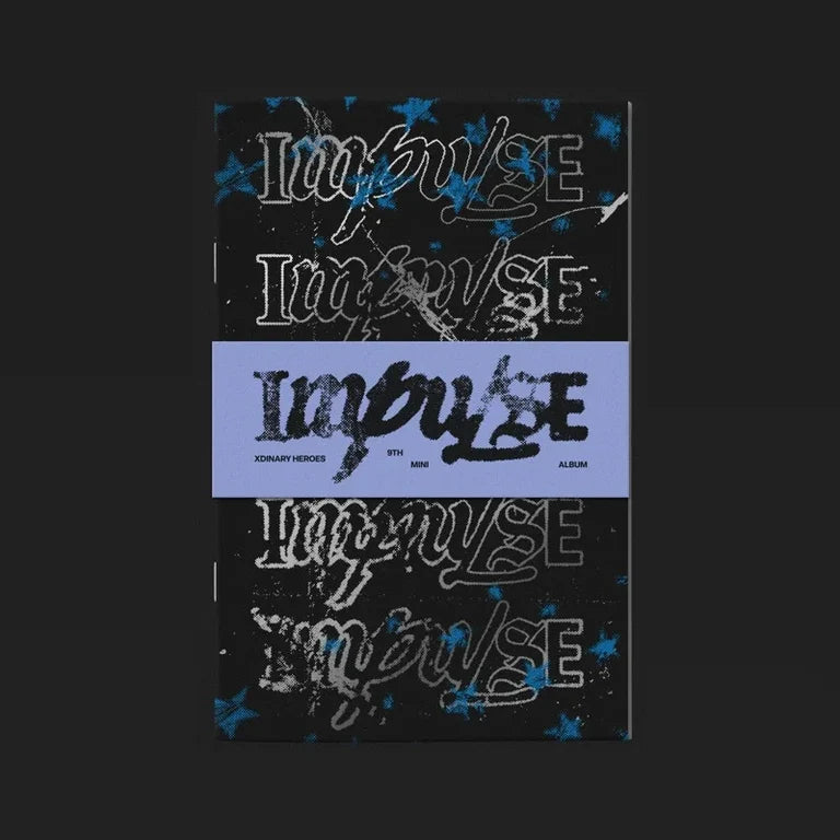 XDINARY HEROES 9TH MINI ALBUM IMPULSE  (PHOTOBOOK VER.)   -  2 ALBUMS SET  |   KPOP USA APPLE OFFICIAL  PHOTOCARD (RANDOM 1 OUT OF 5)     [PRE]