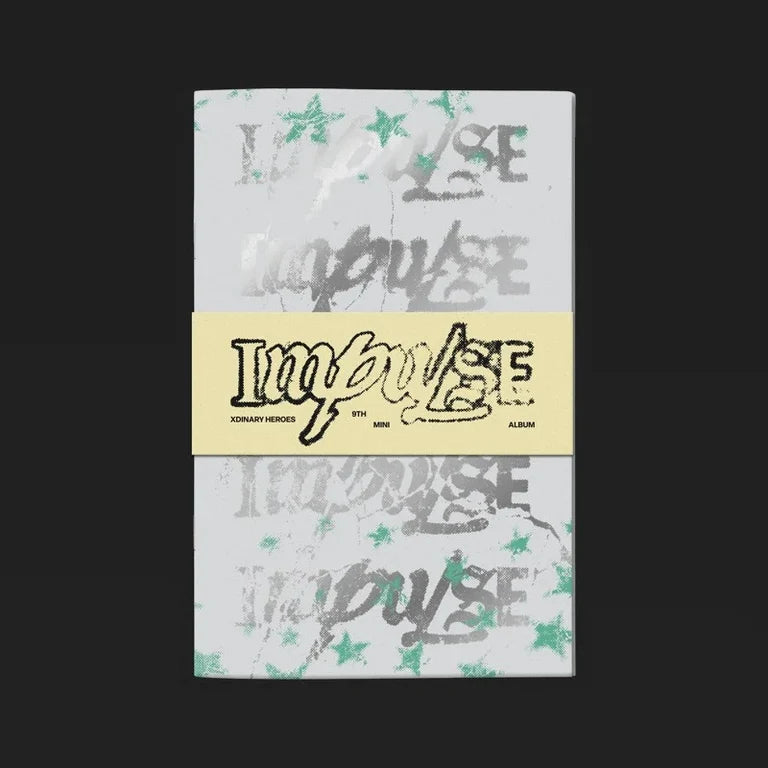 XDINARY HEROES 9TH MINI ALBUM IMPULSE  (PHOTOBOOK VER.)   -  2 ALBUMS SET  |   KPOP USA APPLE OFFICIAL  PHOTOCARD (RANDOM 1 OUT OF 5)     [PRE]