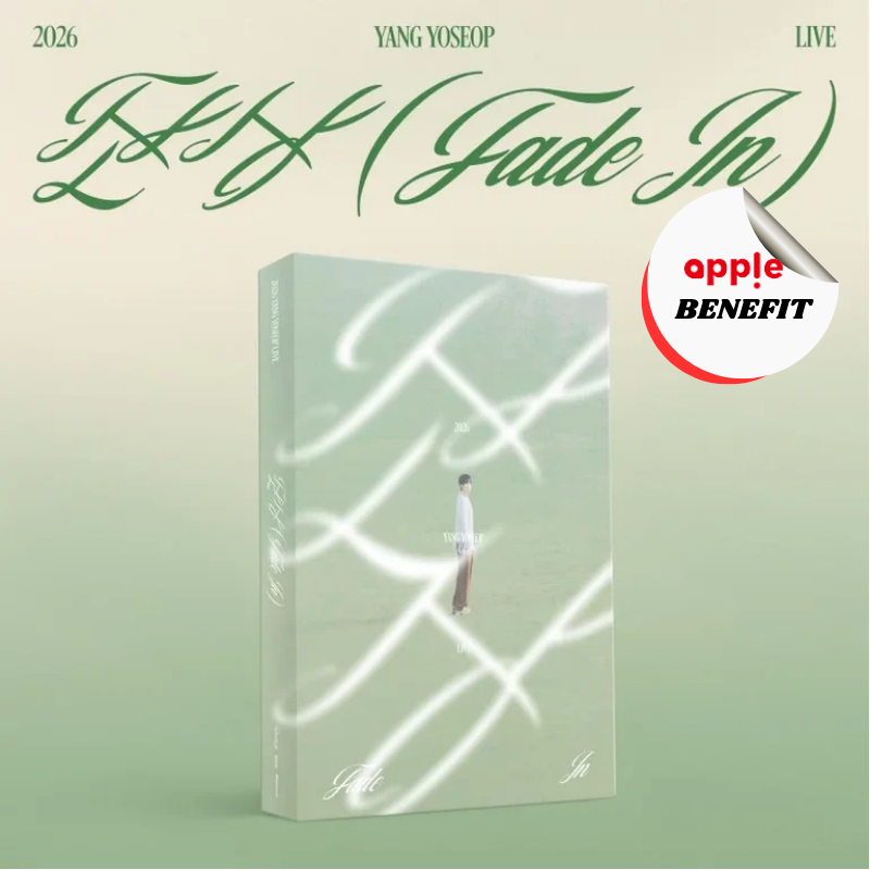 HIGHLIGHT YANG YOSEOP 2026 LIVE ALBUM FADE IN  |   KPOP USA APPLE OFFICIAL  PHOTOCARD (RANDOM 1 OUT OF 2)      [PRE]