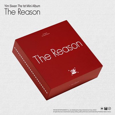 YIM SIWAN 1ST MINI ALBUM THE REASON