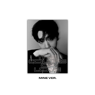 BANG YONGGUK 2ND MINI ALBUM THE COLORS OF LOVE