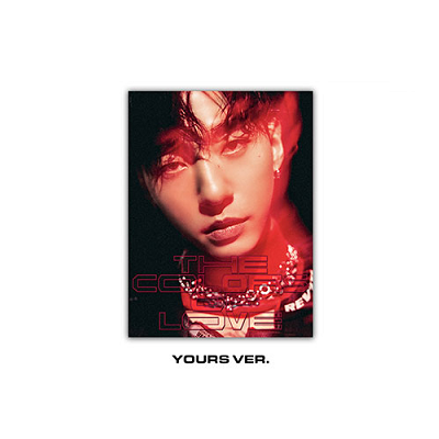 BANG YONGGUK 2ND MINI ALBUM THE COLORS OF LOVE