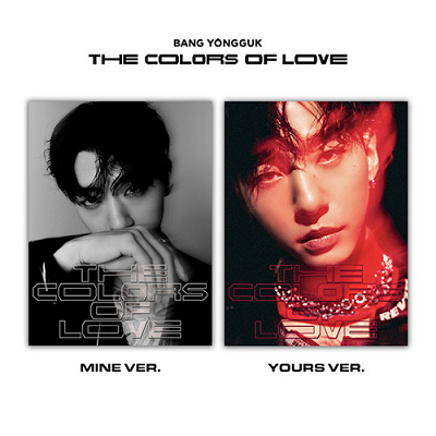BANG YONGGUK 2ND MINI ALBUM THE COLORS OF LOVE
