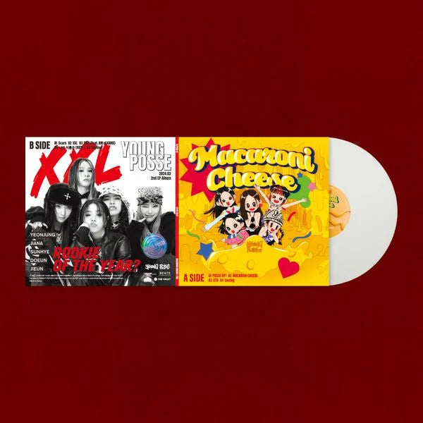 YOUNG POSSE ALBUM MACARONI CHEESE x XXL  (LP VER.)    [PRE]