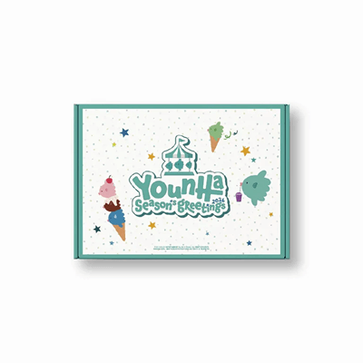 YOUNHA 2026 SEASON'S GREETINGS