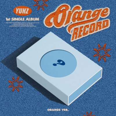 YUHZ SINGLE ALBUM ORANGE RECORD  (ORANGE ALBUM)