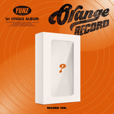 YUHZ SINGLE ALBUM ORANGE RECORD  (KIWEE ALBUM)   |  2 ALBUMS SET