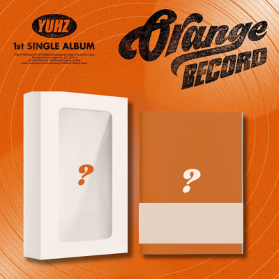 YUHZ SINGLE ALBUM ORANGE RECORD  (KIWEE ALBUM)   |  2 ALBUMS SET