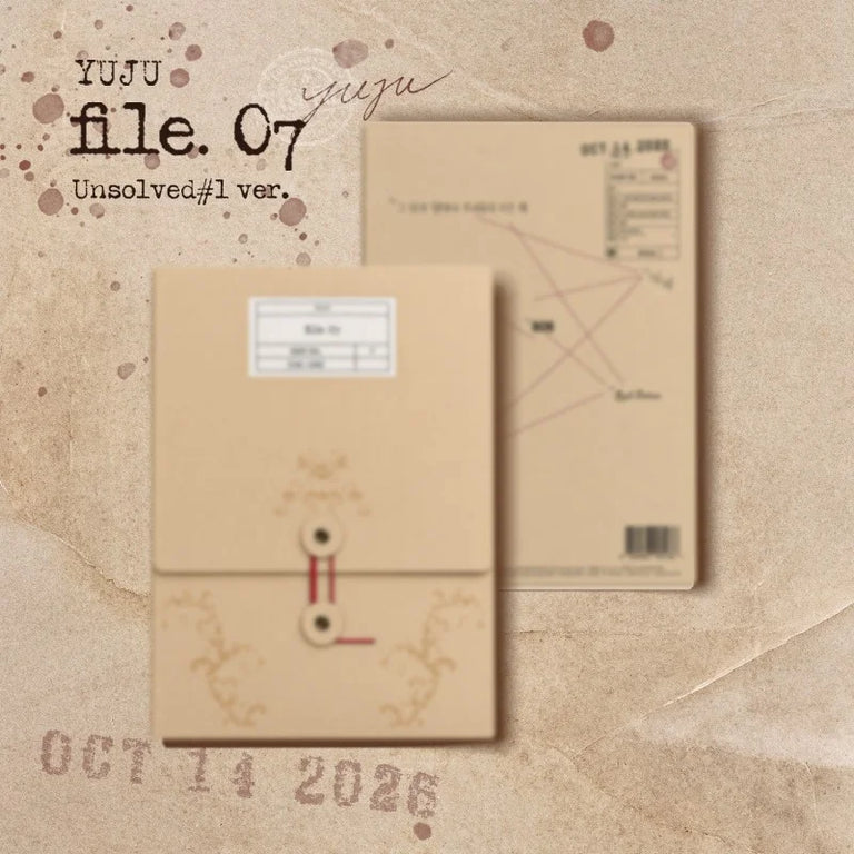 YUJU 4TH MINI ALBUM file. 07   |  2 ALBUMS SET     [PRE]