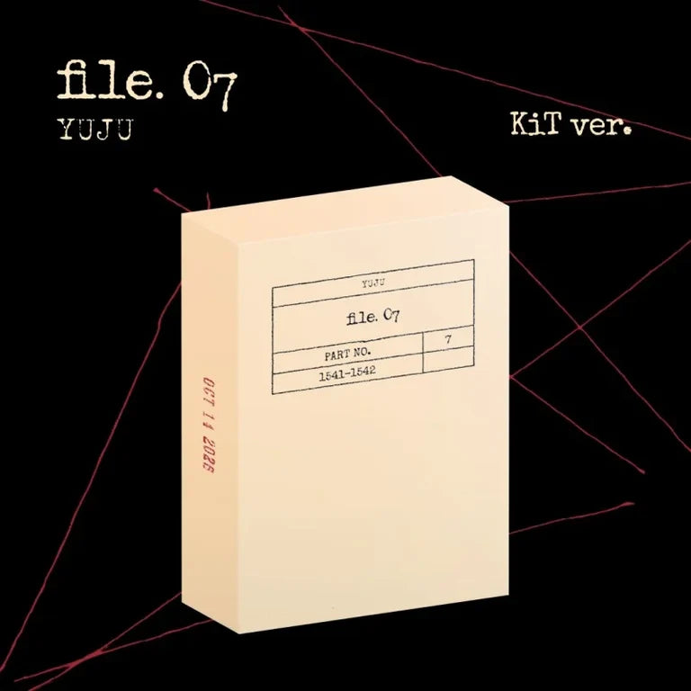 YUJU 4TH MINI ALBUM file. 07   (KIT VER.)    [PRE]