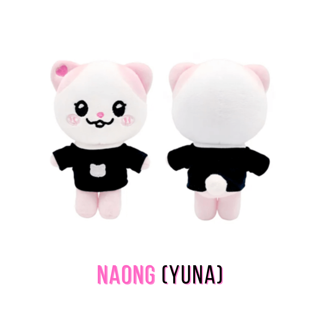 ITZY BORN TO BE TWINZY PLUSH MINI VER. – KPOP USA