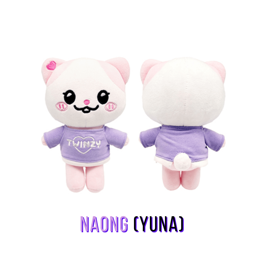 ITZY BORN TO BE TWINZY PLUSH ORIGINAL VER. – KPOP USA ITZY BORN TO BE TWINZY PLUSH ORIGINAL VER. – KPOP USA