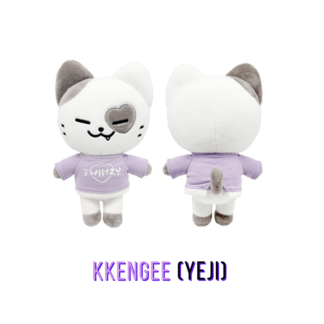 ITZY BORN TO BE TWINZY PLUSH ORIGINAL VER. – KPOP USA ITZY BORN TO BE TWINZY PLUSH ORIGINAL VER. – KPOP USA