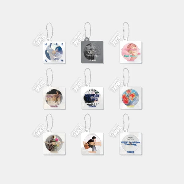 SUPER JUNIOR YESUNG About The Things We Called Ordinary OFFICIAL MD  [RANDOM ALBUM KEYRING]       [PRE]