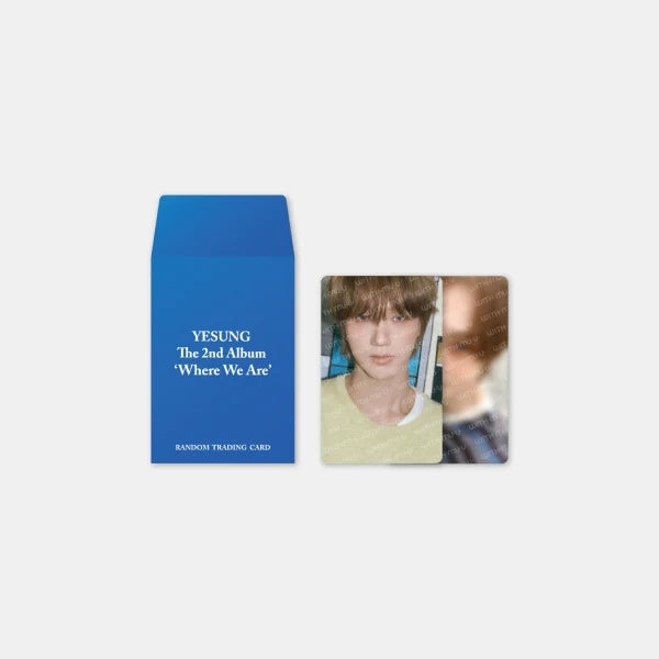 SUPER JUNIOR YESUNG About The Things We Called Ordinary OFFICIAL MD  [RANDOM TRADING CARD]       [PRE]