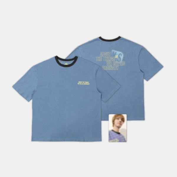SUPER JUNIOR YESUNG About The Things We Called Ordinary OFFICIAL MD   [T-SHIRT]  BLUE VER.      [PRE]