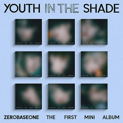 ZEROBASEONE 1ST MINI ALBUM  YOUTH IN THE SHADE DIGIPACK VER