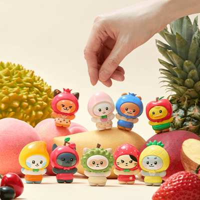 ZEROBASEONE  OFFICIAL ZERONI FIGURINE  [FRUIT COSTUME]