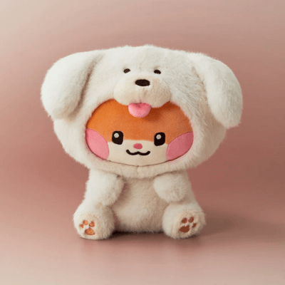 ZEROBASEONE x ZERONI FLUFFY WONDERLAND OFFICIAL MD     [MEDIUM PLUSH]