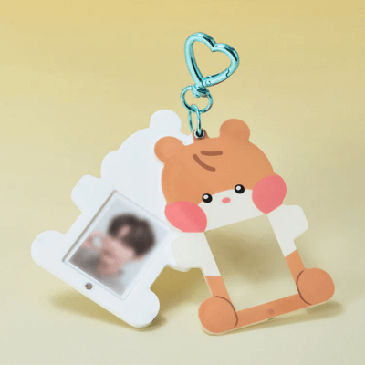 ZEROBASEONE x ZERONI FLUFFY WONDERLAND OFFICIAL MD   [MAGNET ID PHOTO HOLDER]