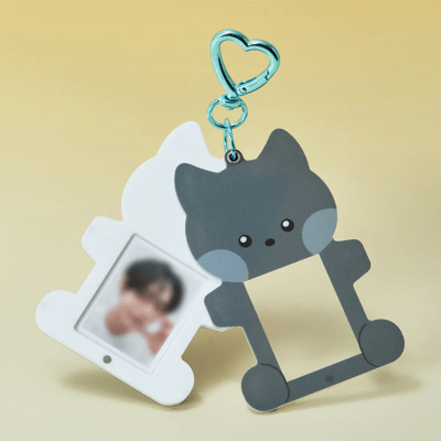 ZEROBASEONE x ZERONI FLUFFY WONDERLAND OFFICIAL MD   [MAGNET ID PHOTO HOLDER]