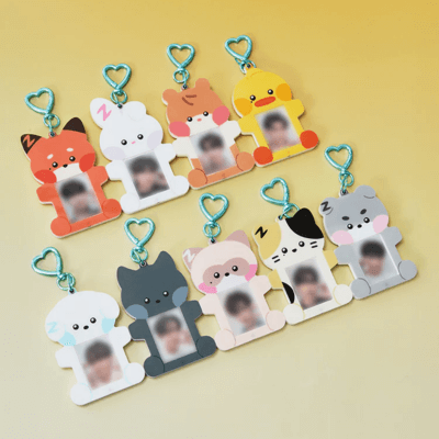 ZEROBASEONE x ZERONI FLUFFY WONDERLAND OFFICIAL MD   [MAGNET ID PHOTO HOLDER]