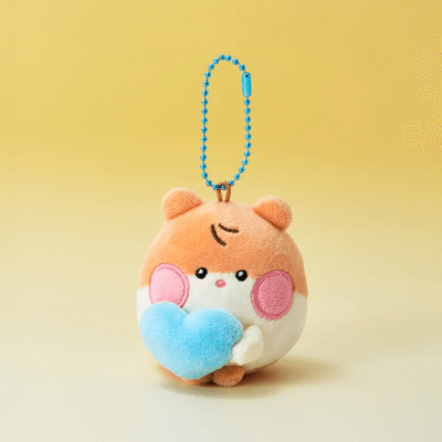 ZEROBASEONE x ZERONI FLUFFY WONDERLAND OFFICIAL MD  [PLUSH MAGNET KEYRING]