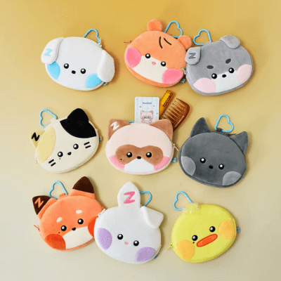 ZEROBASEONE x ZERONI FLUFFY WONDERLAND OFFICIAL MD    [PHOTO HOLDER POUCH]