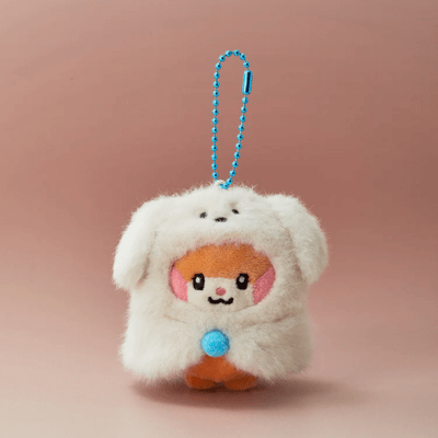 ZEROBASEONE x ZERONI FLUFFY WONDERLAND OFFICIAL MD    [MINI PLUSH KEYRING]