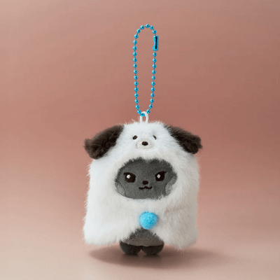 ZEROBASEONE x ZERONI FLUFFY WONDERLAND OFFICIAL MD    [MINI PLUSH KEYRING]