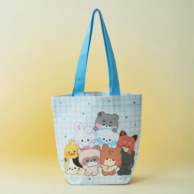 ZEROBASEONE x ZERONI FLUFFY WONDERLAND OFFICIAL MD    [REUSABLE BAG]