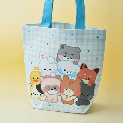 ZEROBASEONE x ZERONI FLUFFY WONDERLAND OFFICIAL MD    [REUSABLE BAG]