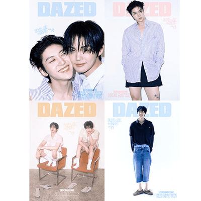ZEROBASEONE SEOK MATTHEW & KIM GYU VIN  DAZED & CONFUSED KOREA  2025-07  MAGAZINE