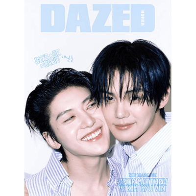 ZEROBASEONE SEOK MATTHEW & KIM GYU VIN  DAZED & CONFUSED KOREA  2025-07  MAGAZINE