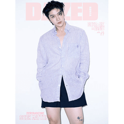 ZEROBASEONE SEOK MATTHEW & KIM GYU VIN  DAZED & CONFUSED KOREA  2025-07  MAGAZINE