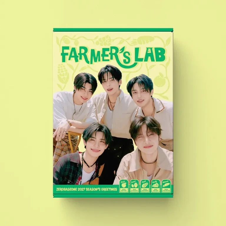 ZEROBASEONE 'FARMER'S LAB'  2027 SEASON'S GREETINGS       [PRE]